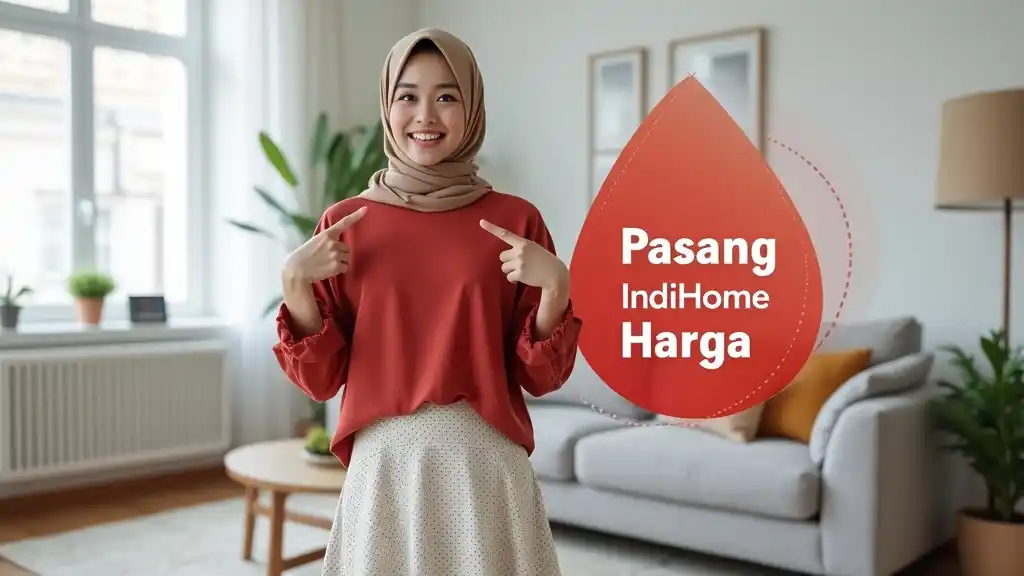 Pasang Indihome Harga
