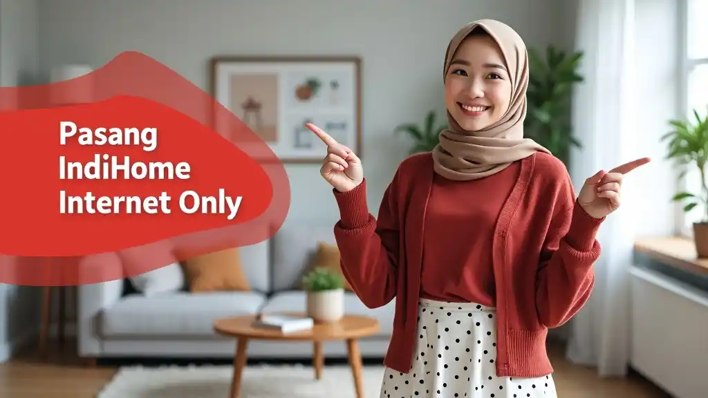 Pasang Indihome Internet Only