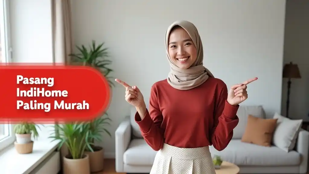 Pasang Indihome Paling Murah