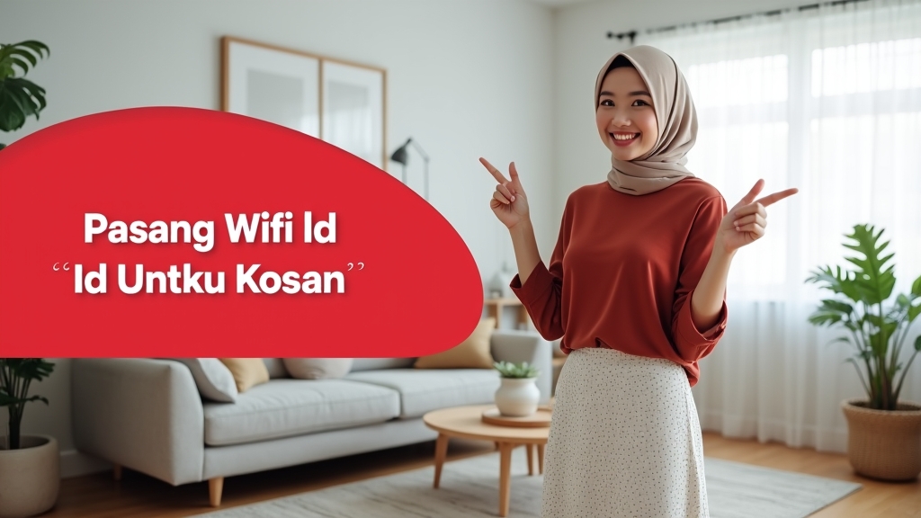 Pasang Wifi Id Untuk Kosan